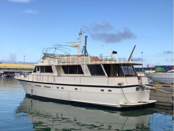 1981 Hatteras 70