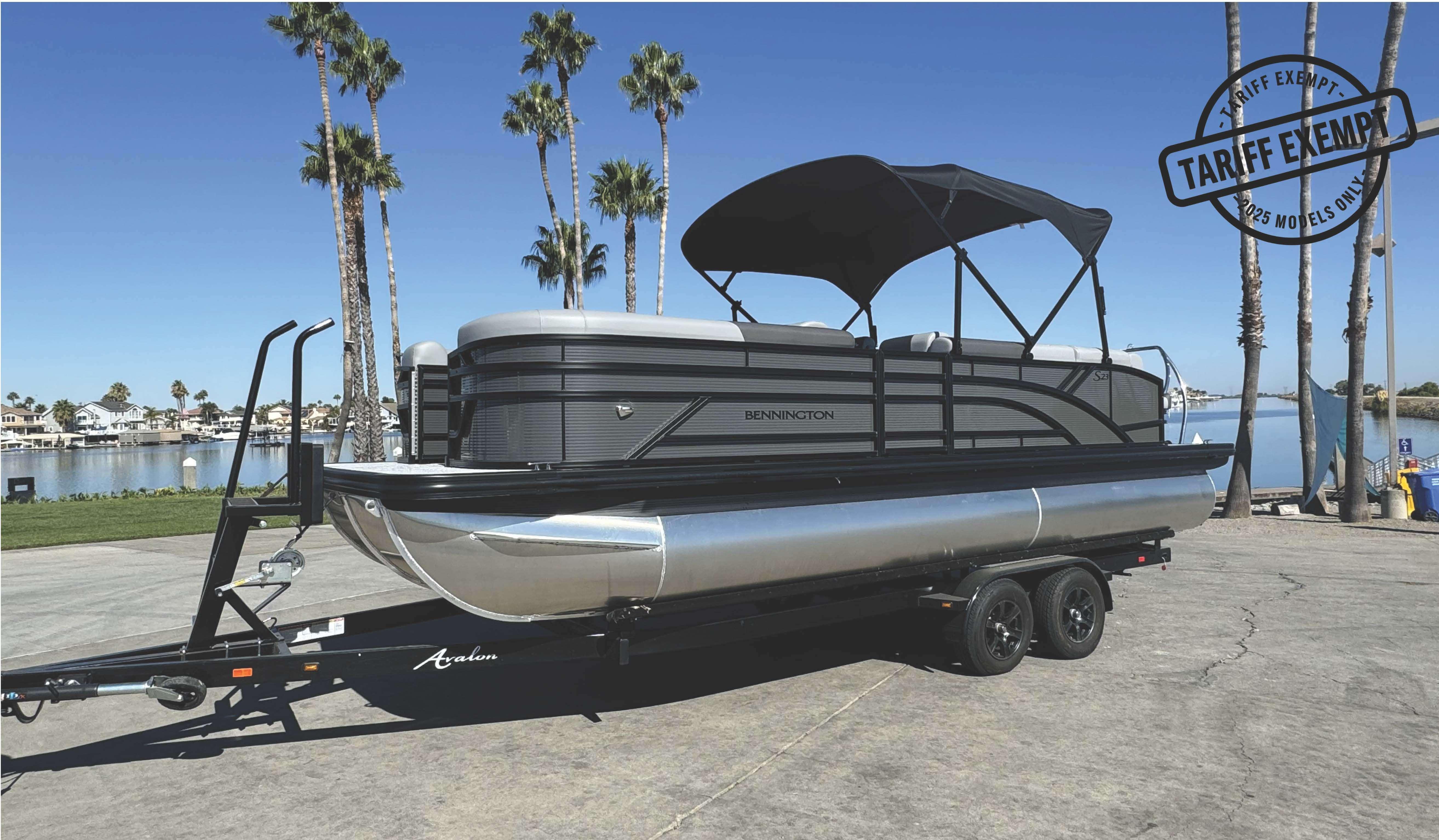 2025 Bennington S23 - 150HP