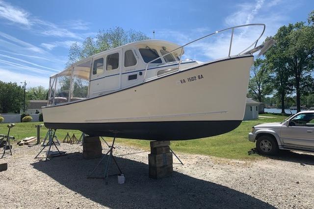 2002 Rosborough RF-246 Custom Wheelhouse