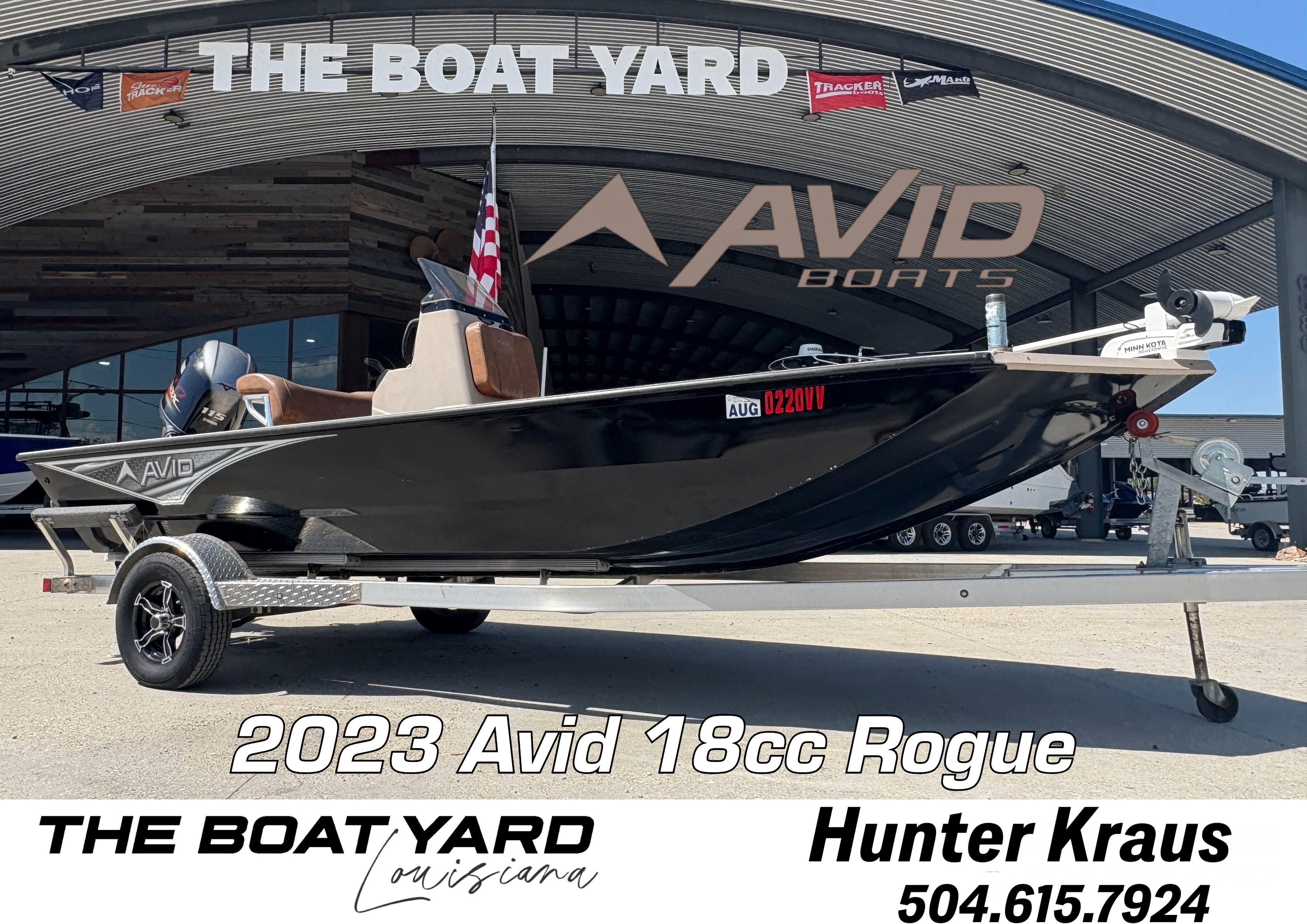 2023 Avid 18CC ROGUE