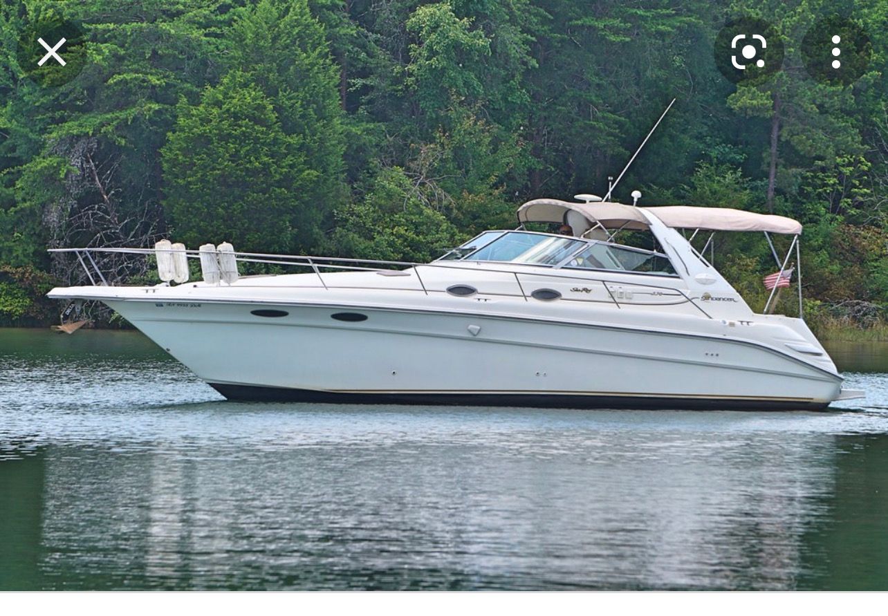 1996 Sea Ray Sundancer 330