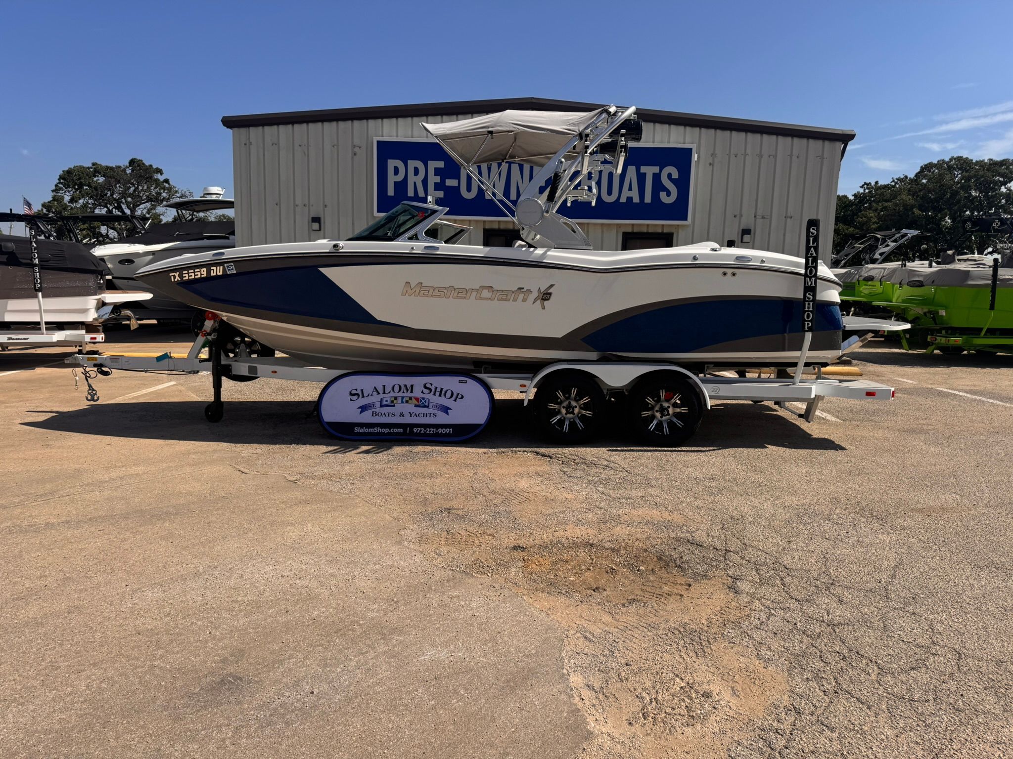 2017 MasterCraft X23