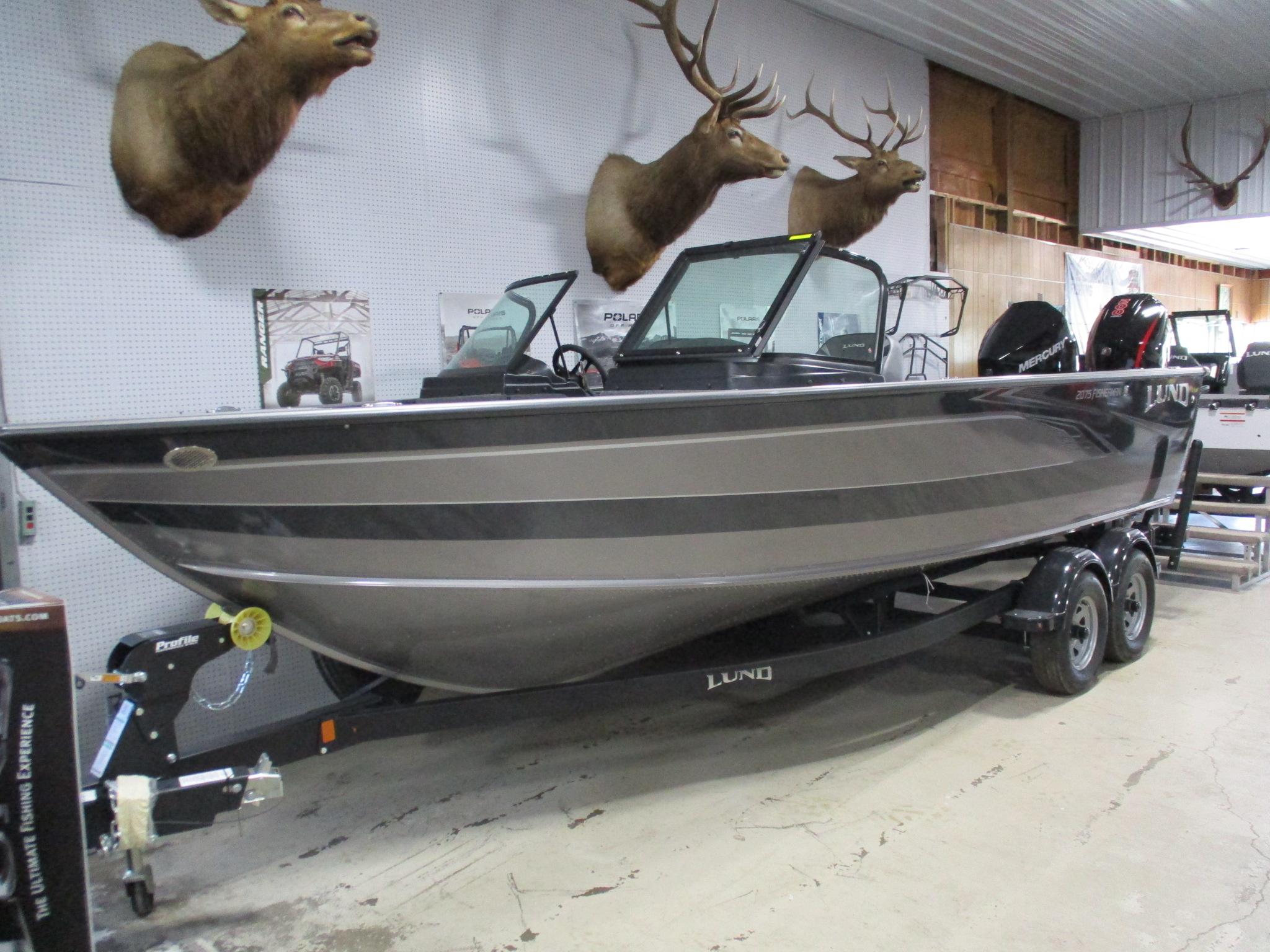 Lund 2075 Fisherman boats for sale in United States