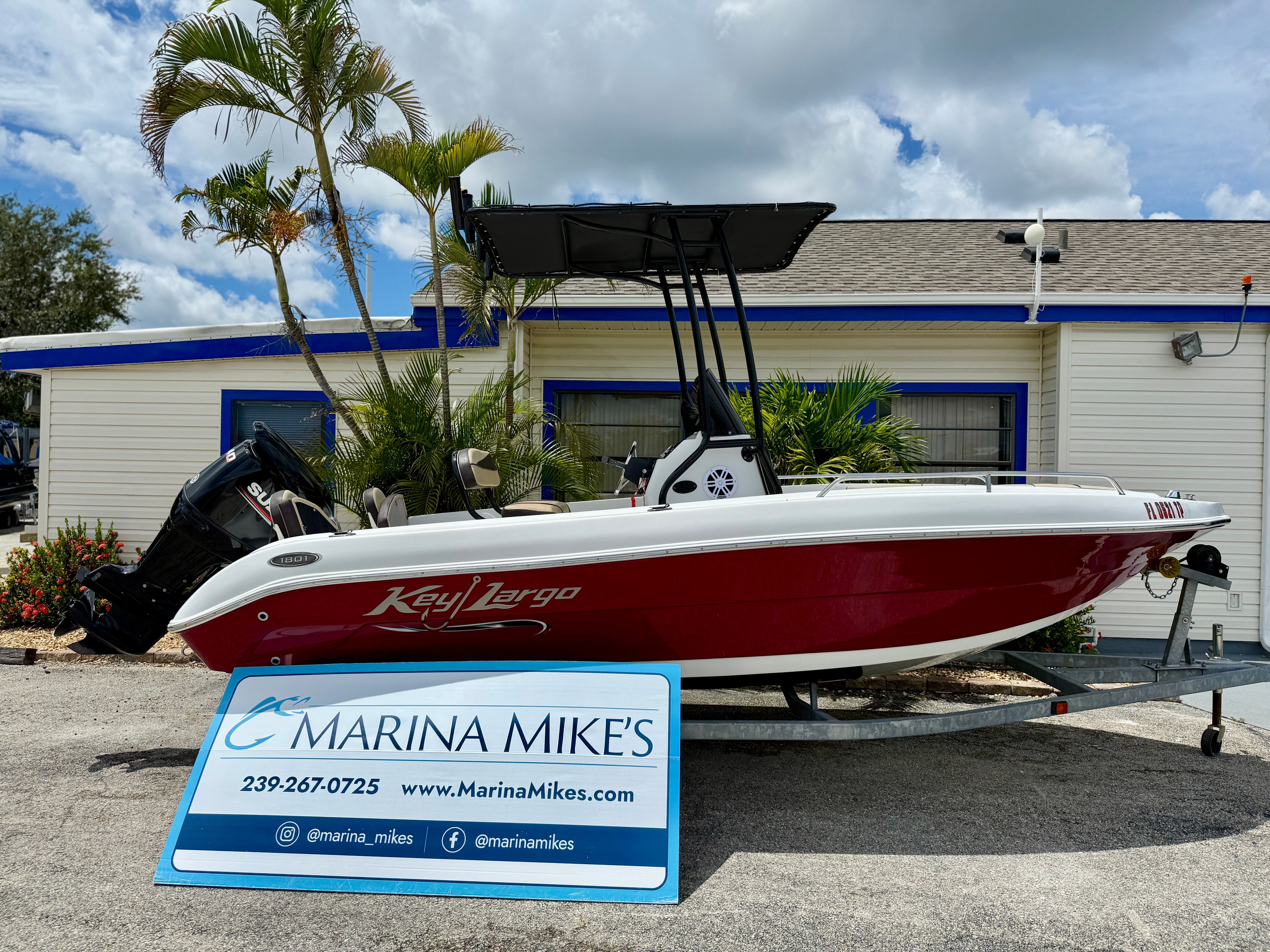 2021 Key Largo 1801 CC
