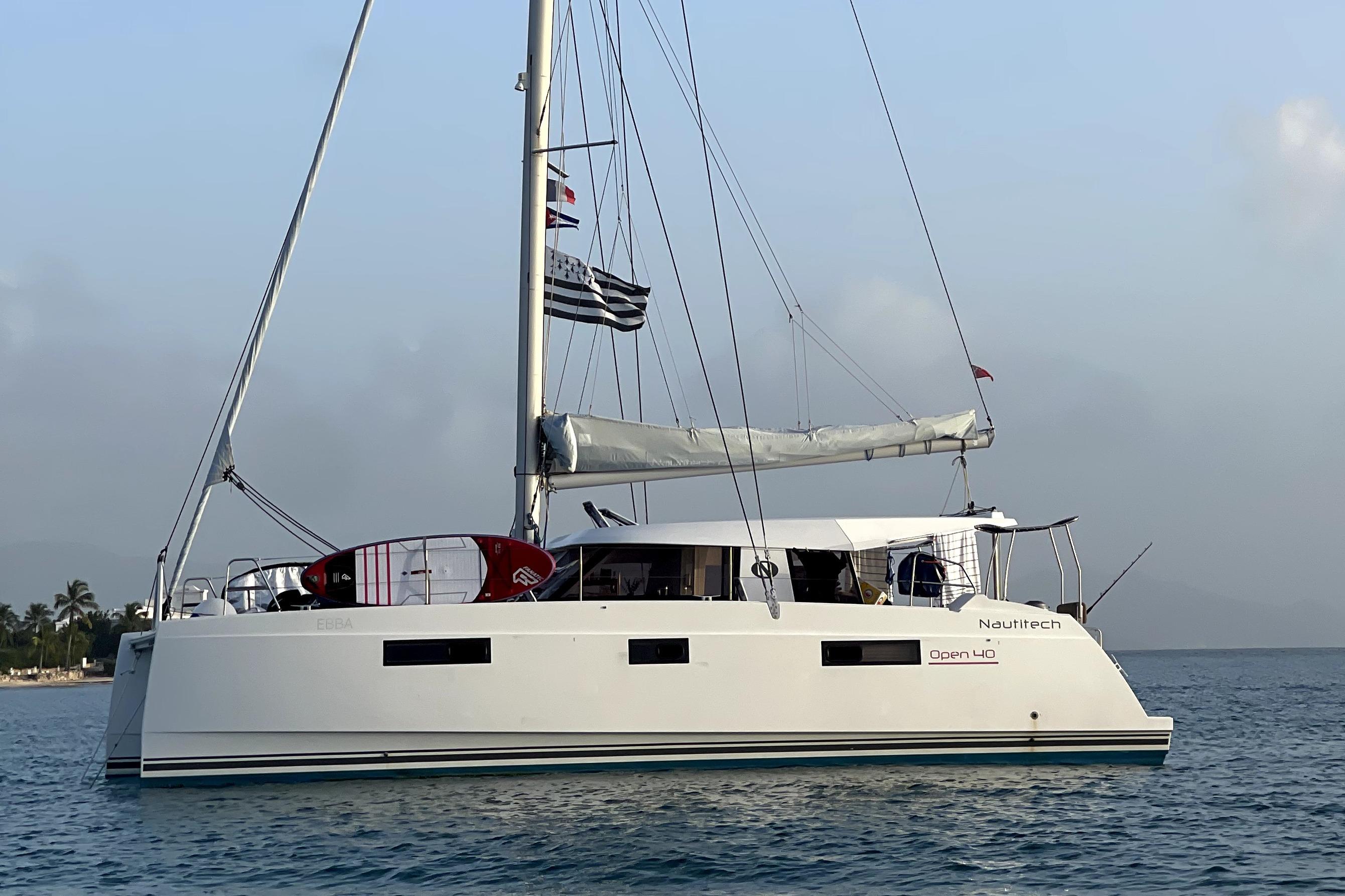 2015 Nautitech 40 Open