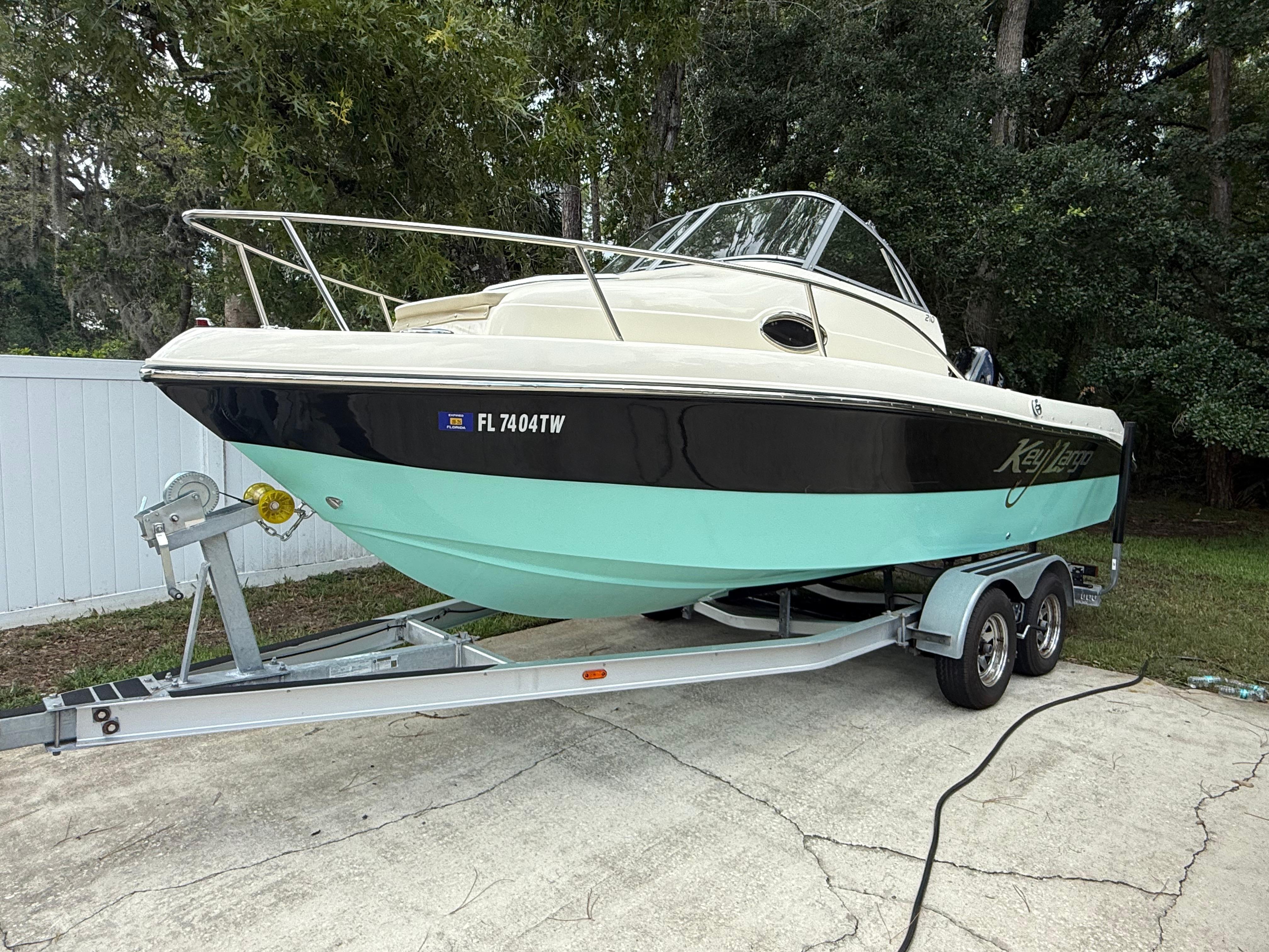 2017 Key Largo 210LXWI