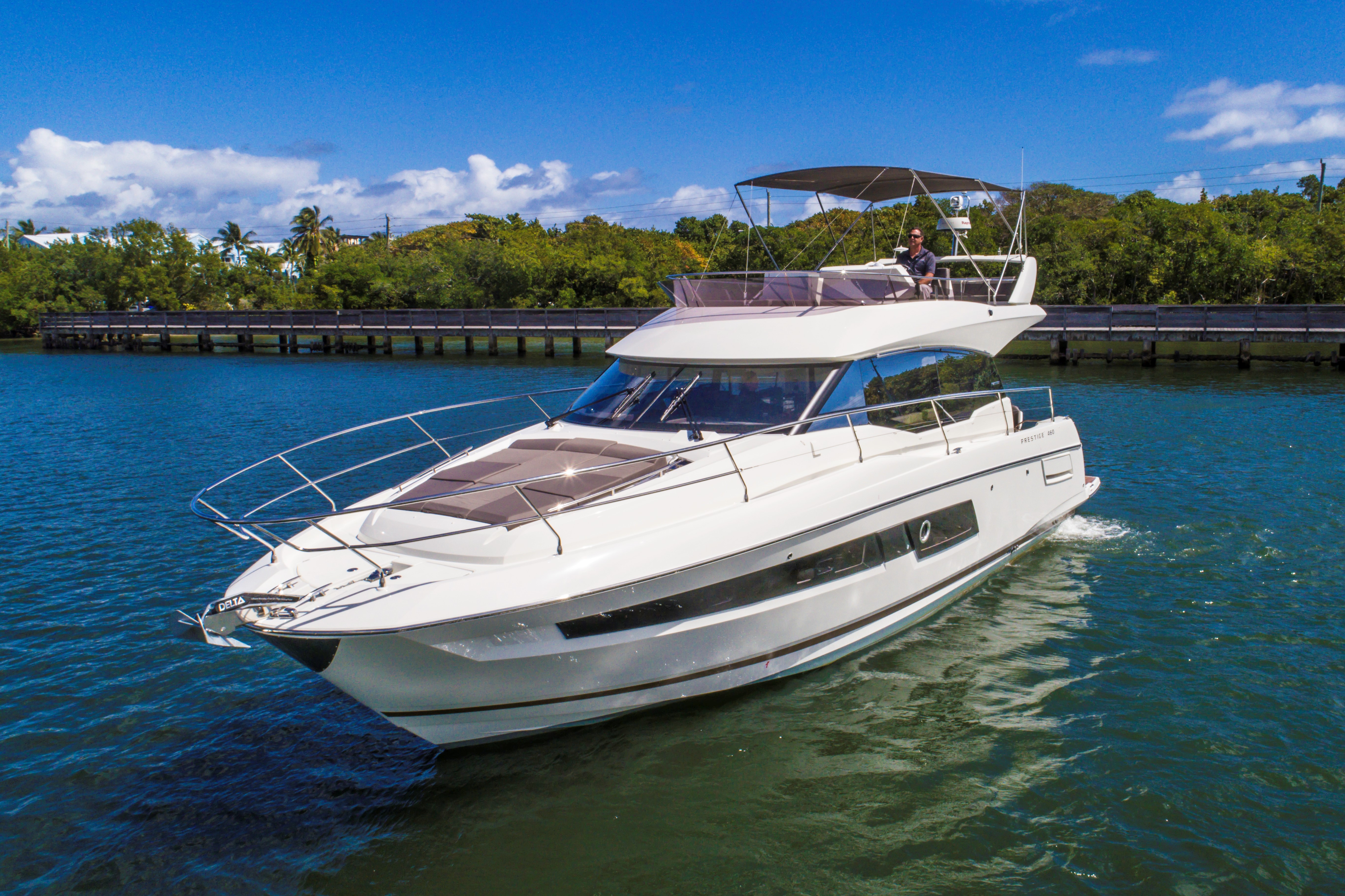 2018 Prestige 460S, Delivery UK or Med United Kingdom - boats.com