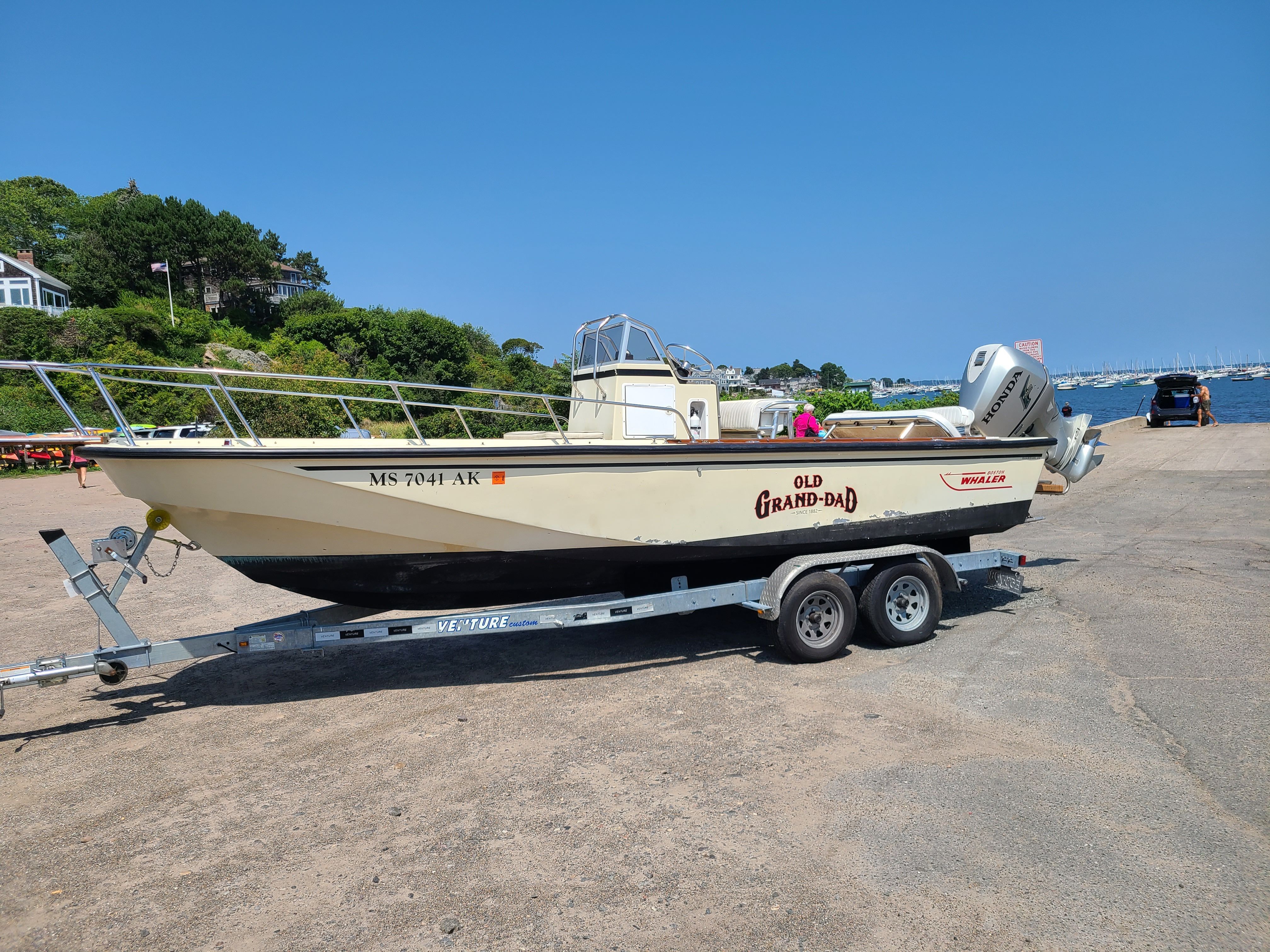 1984 Boston Whaler Open