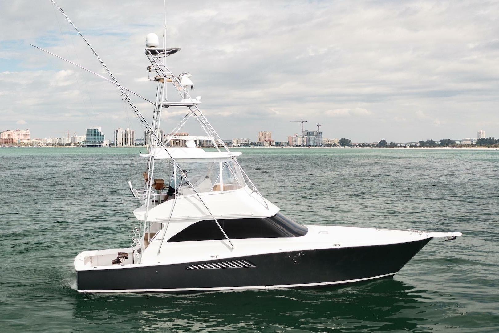 2003 Viking 45 Convertible