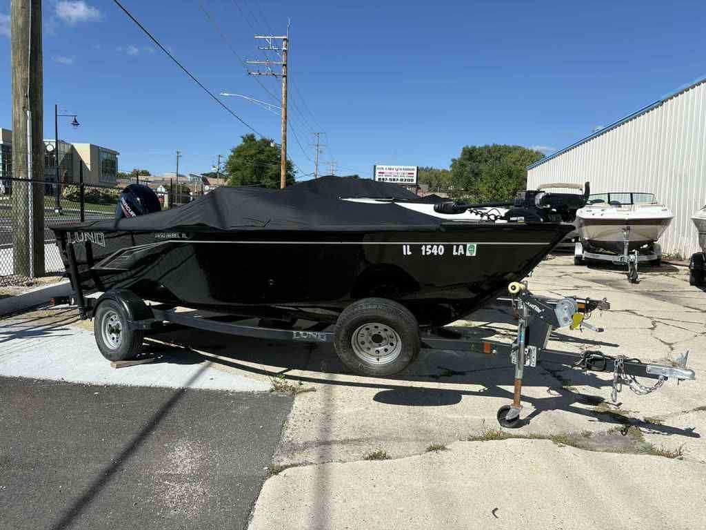 2020 Lund 1650 Rebel XL SS