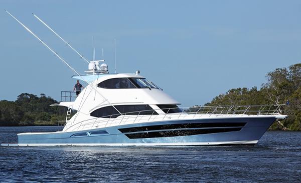 2015 Riviera 77 ENCLOSED FLYBRIDGE