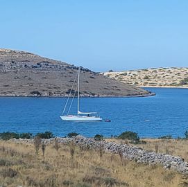 1984 Custom Fast Classic Sailing Yacht