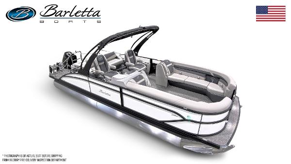 Barletta Cabrio 24UC 2025 Barletta Cabrio C24UC Sport Bimini