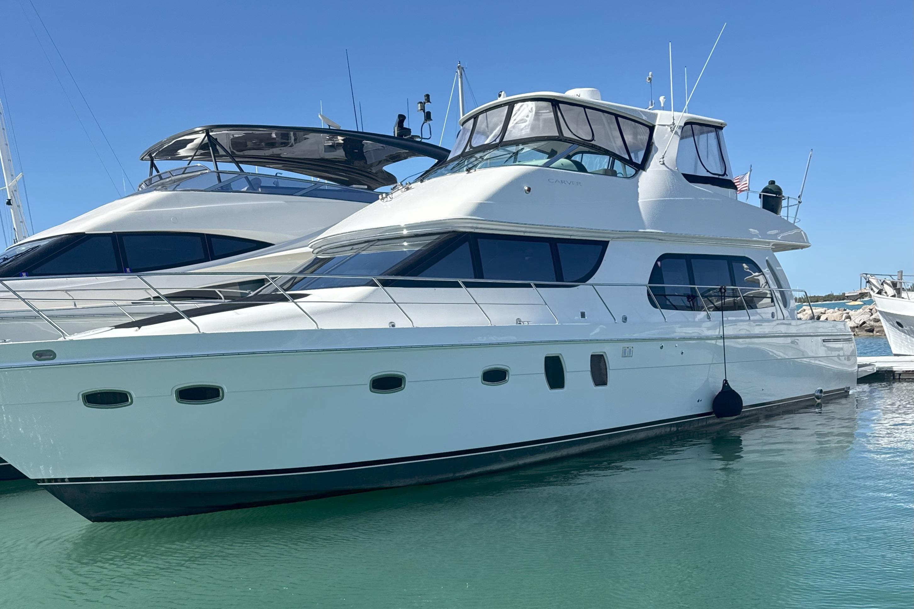2007 Carver 56 Voyager SE