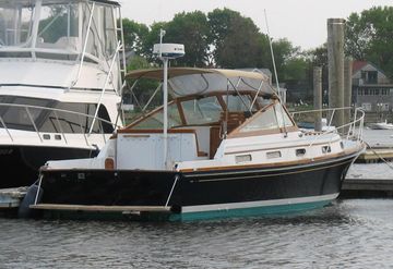 1990 Little Harbor Express 36