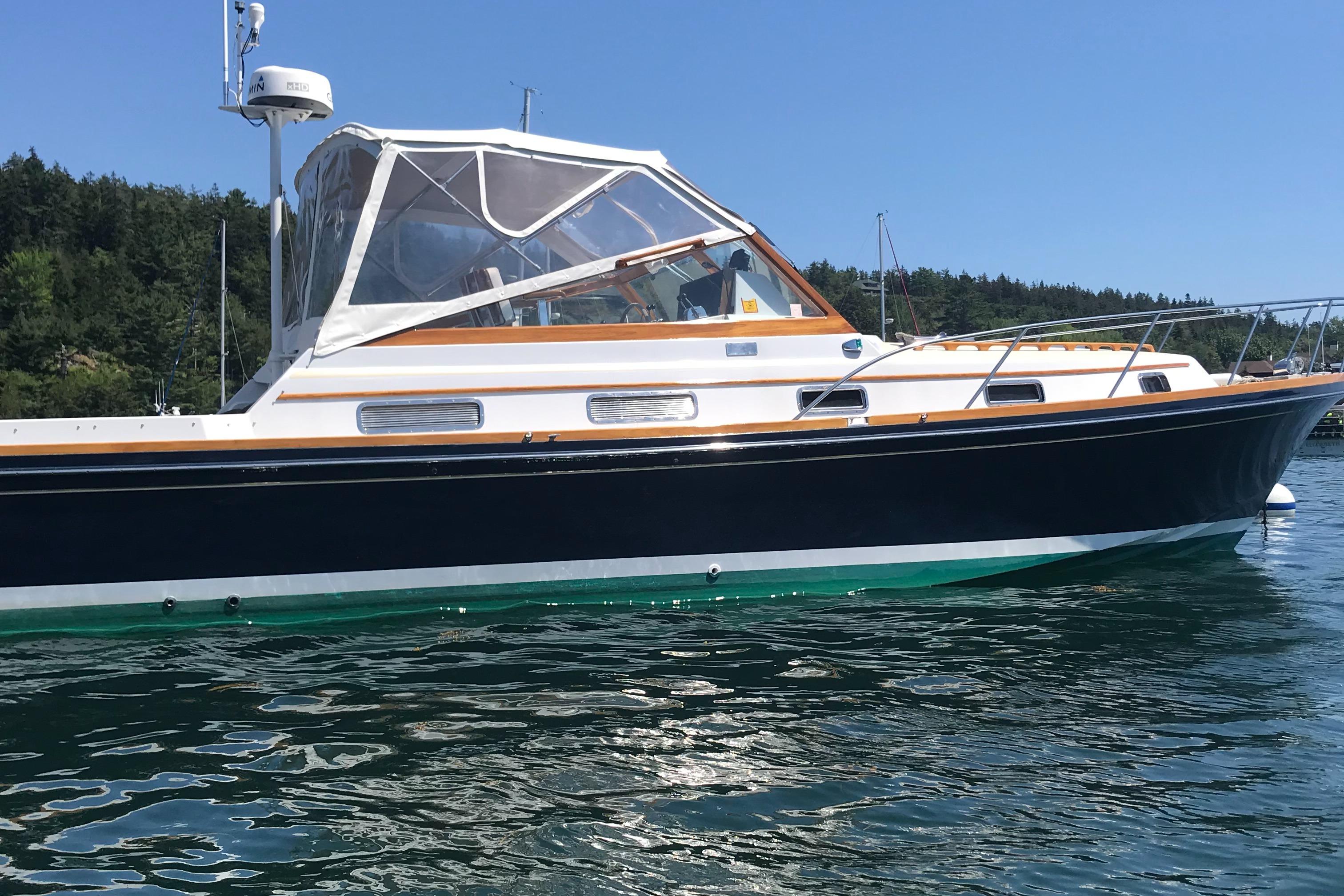 1990 Little Harbor Express 36