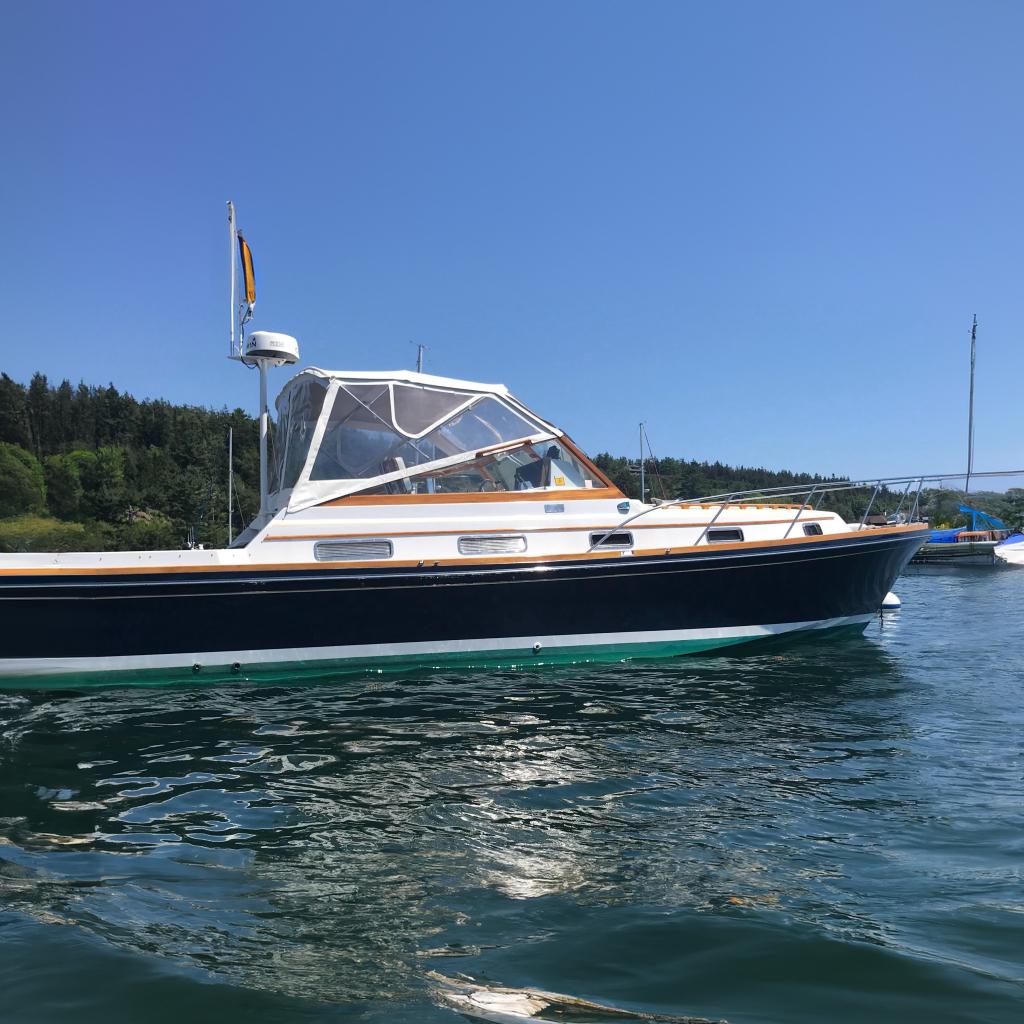 1990 Little Harbor Express 36
