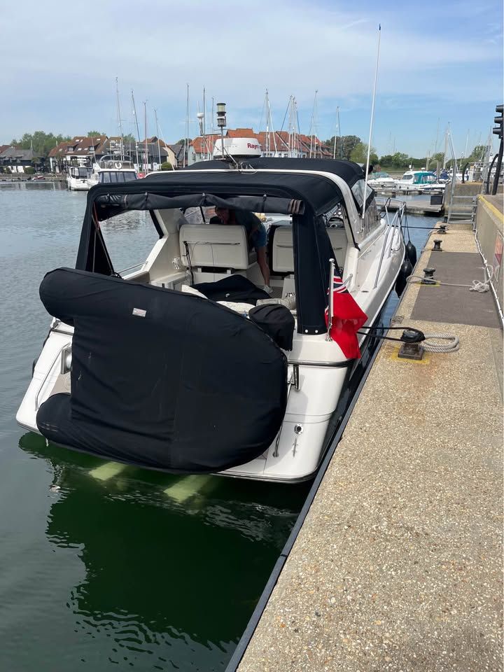 1991 Fairline Targa 33