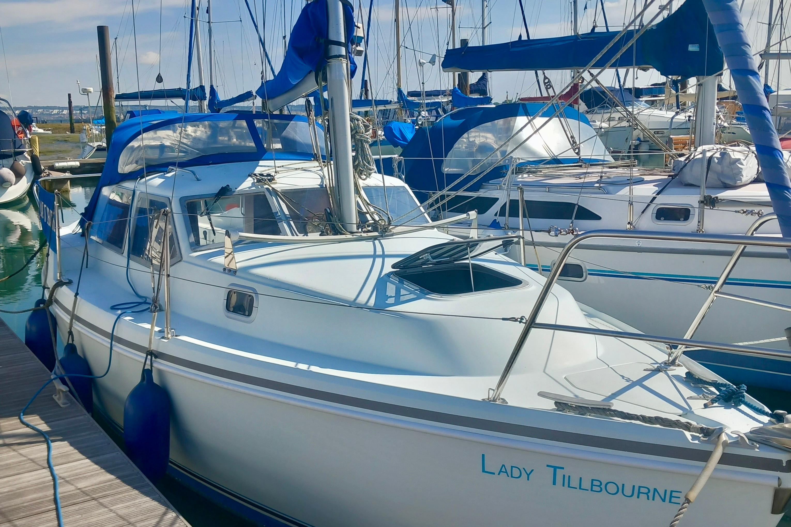 1996 Hunter Pilot 27