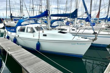 1996 Hunter Pilot 27