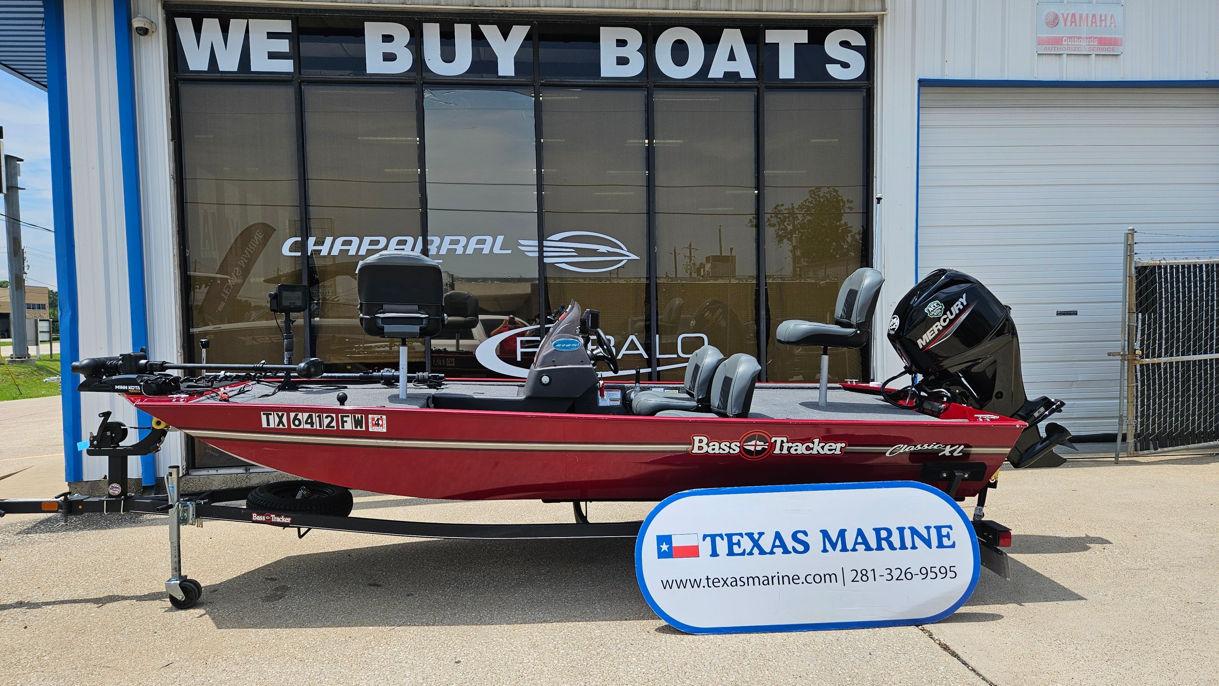 2020 Tracker Bass Tracker Classic XL