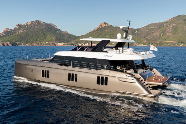 Sunreef 80 Power Manufacturer Provided Image