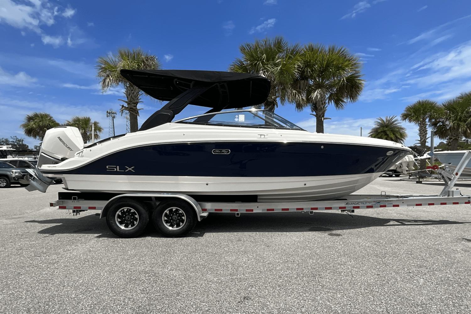 2025 Sea Ray SLX 260, St Petersburg Florida - boats.com