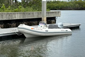 2021 Brig Falcon 420 Tender