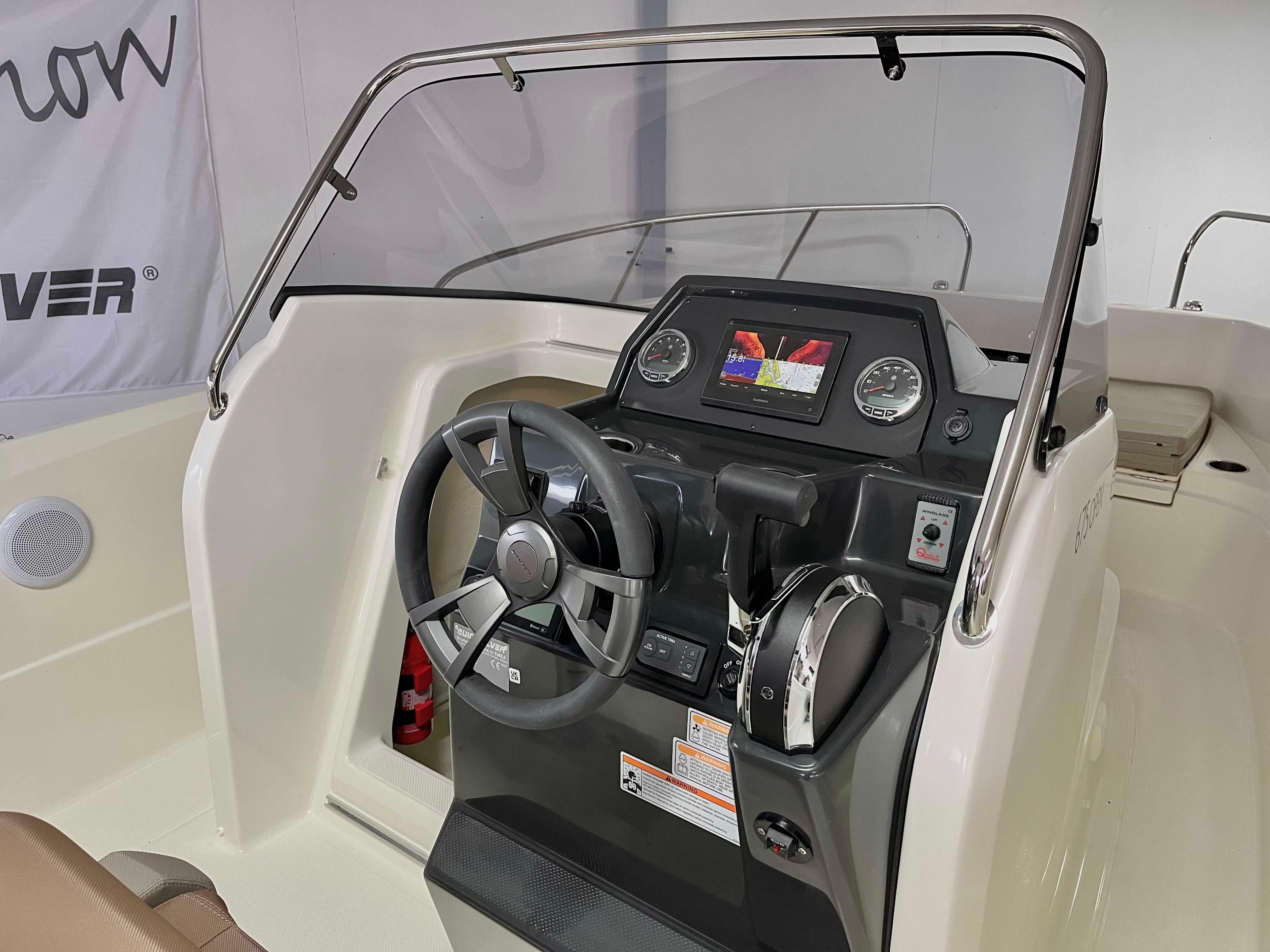 2024 Quicksilver Activ 675 Open