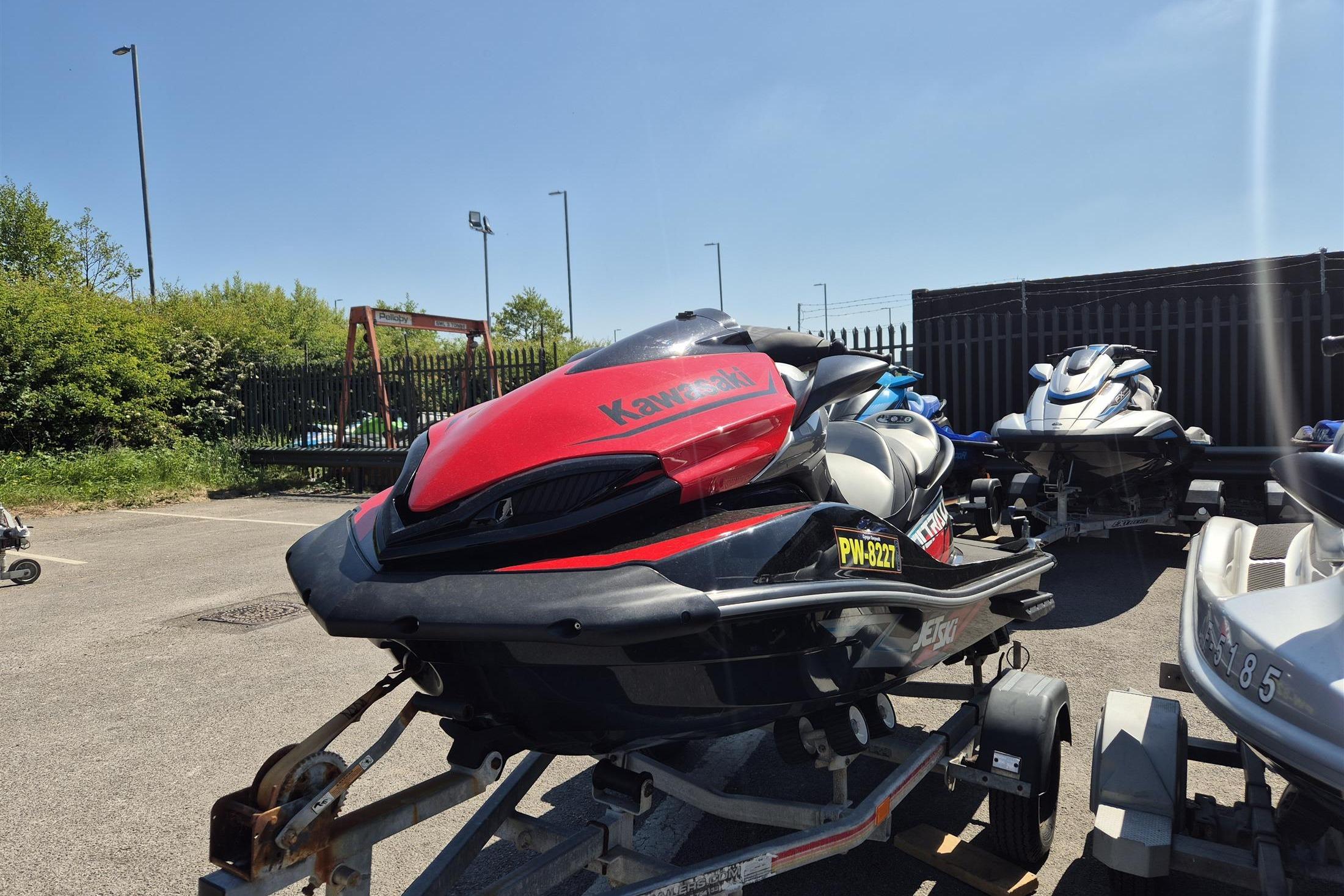 2022 Kawasaki Ultra LX