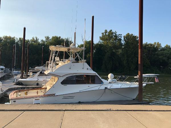 1989 Post 43 Sportfish