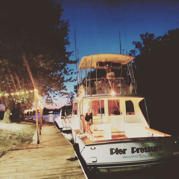 1989 Post 43 Sportfish