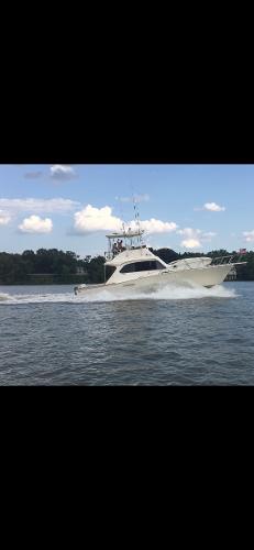 1989 Post 43 Sportfish