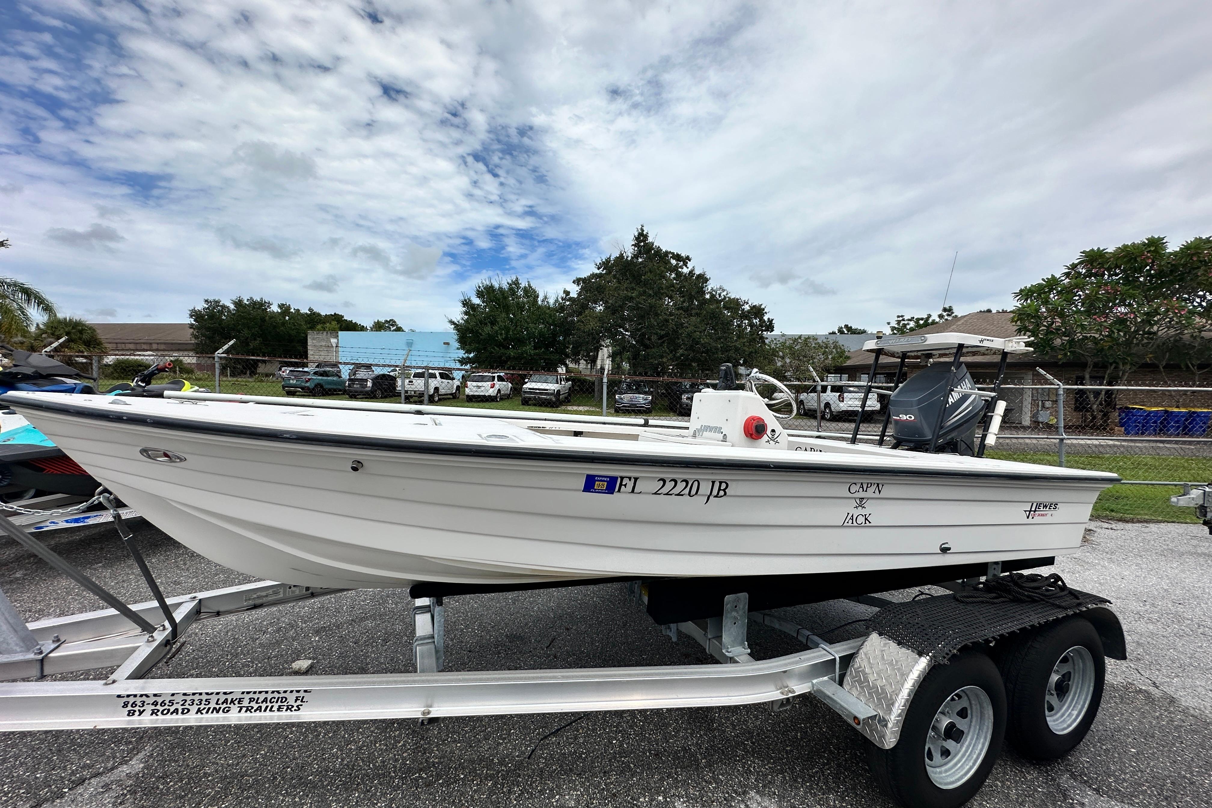 1997 Hewes Bayfisher