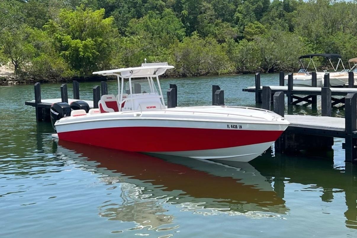 2001 Scarab 30 Scarab