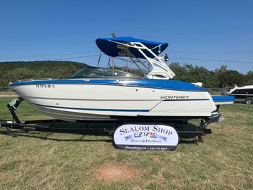 2018 Monterey 238SS Surf