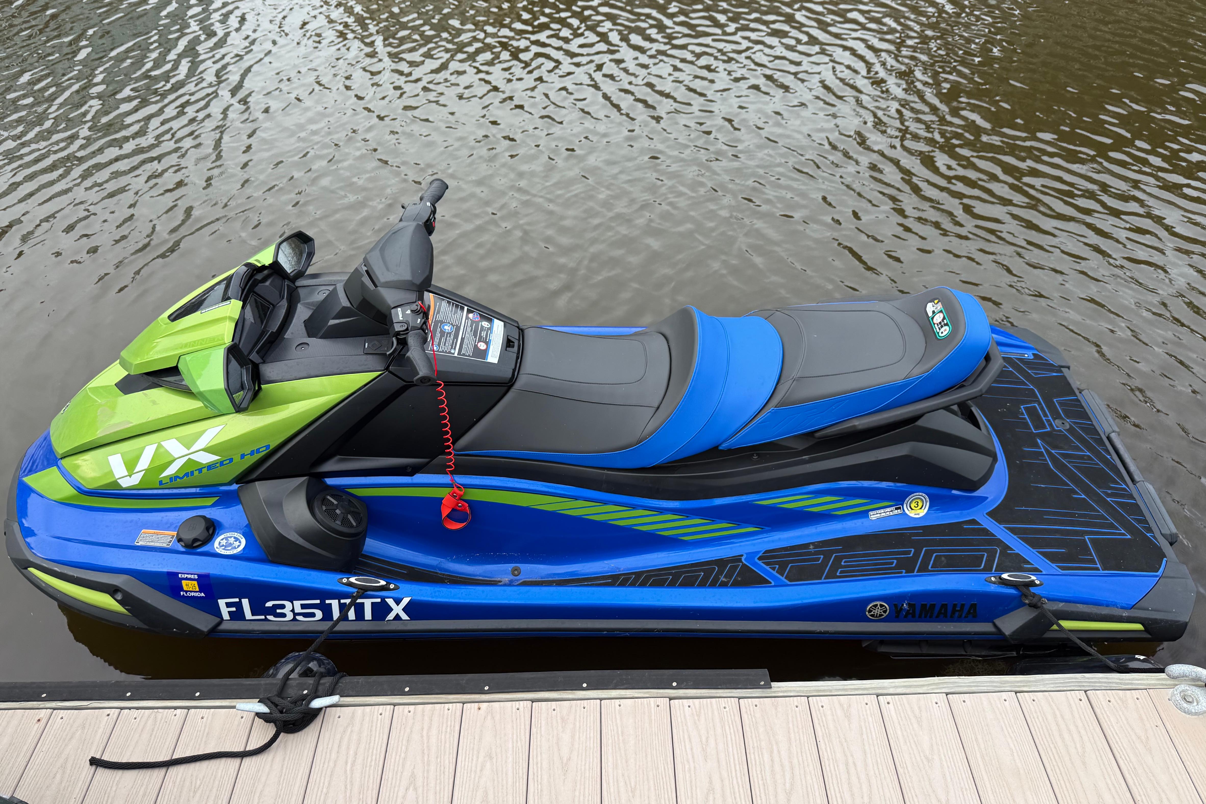 2024 Yamaha WaveRunner VX Limited HO