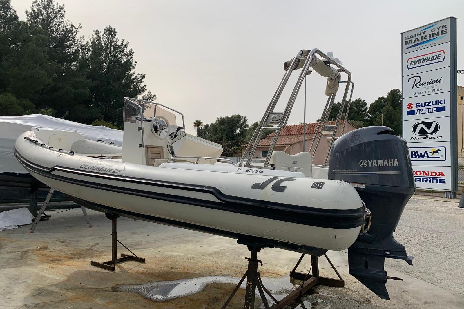 2012 Joker Boat Clubman 22