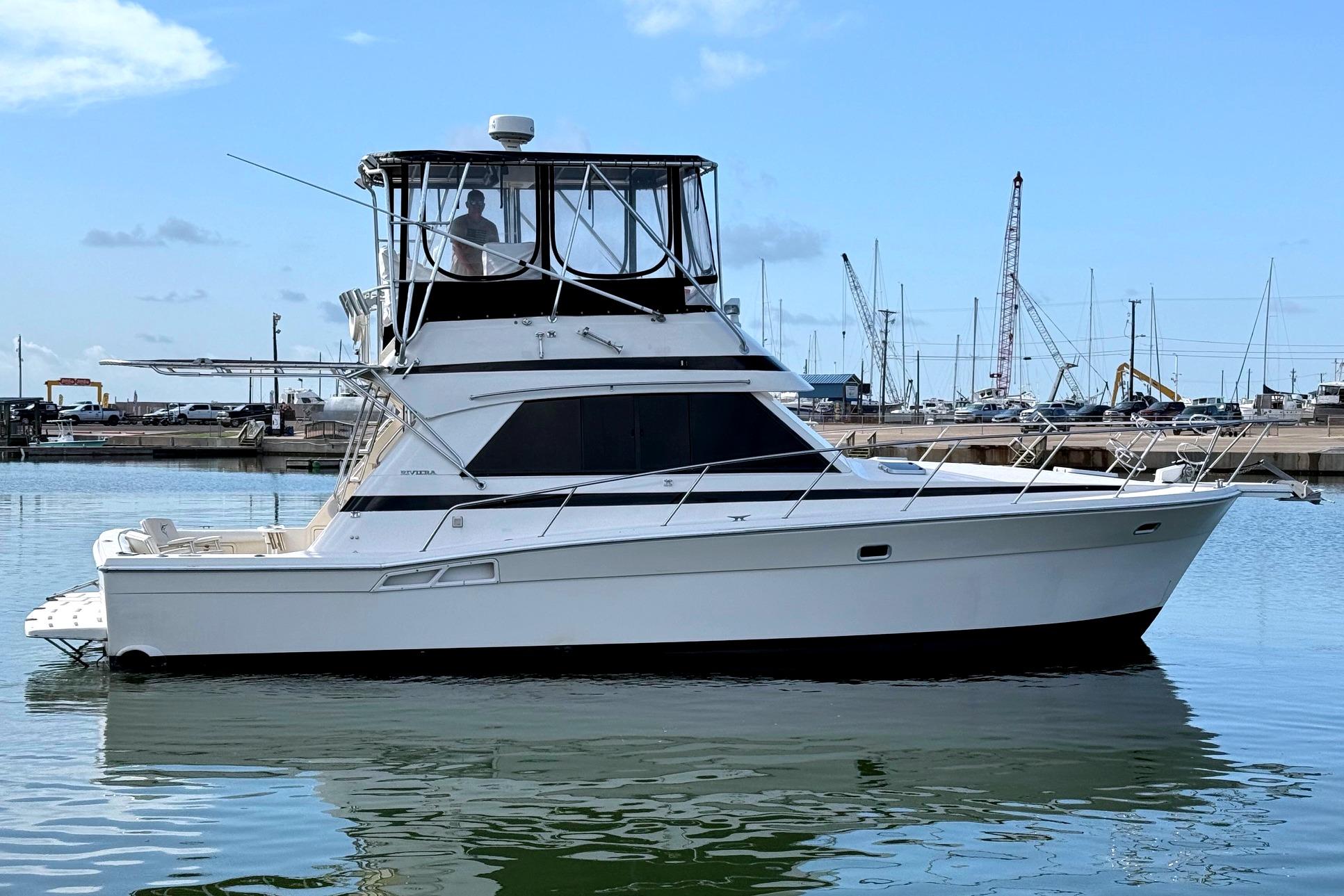 1996 Riviera 39 Open Flybridge