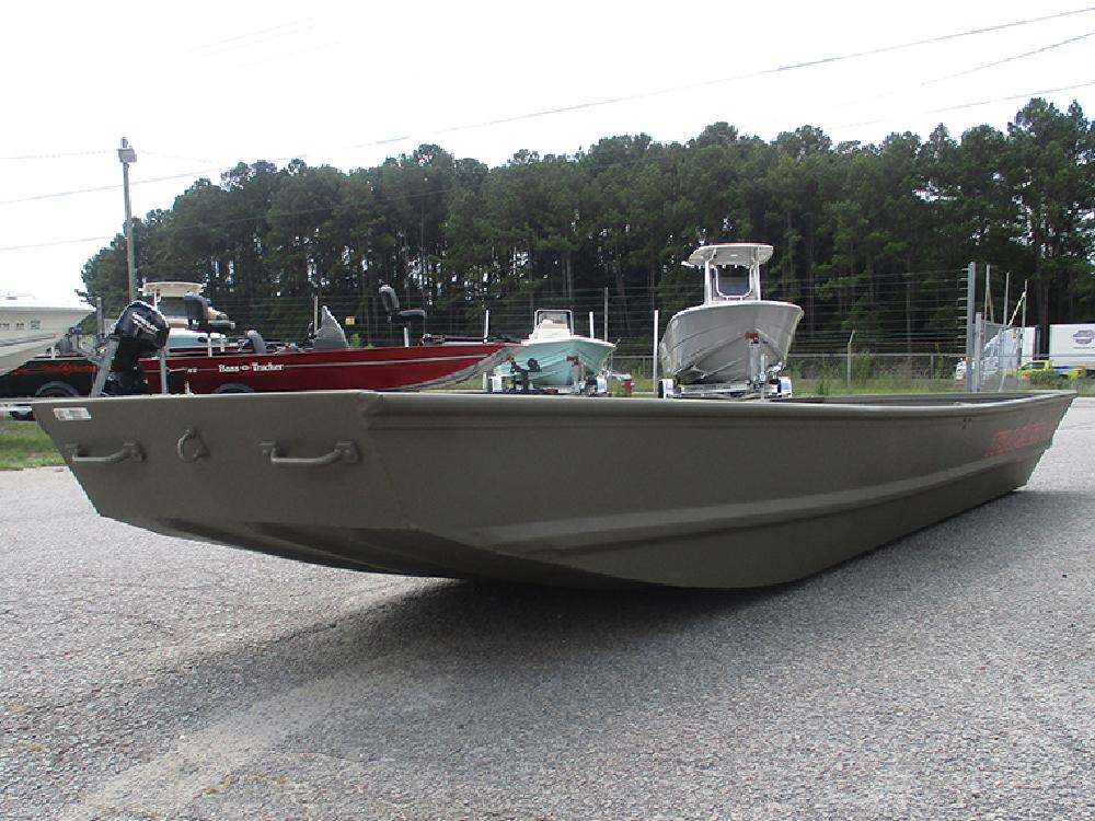 2025 Tracker Grizzly 14 Jon