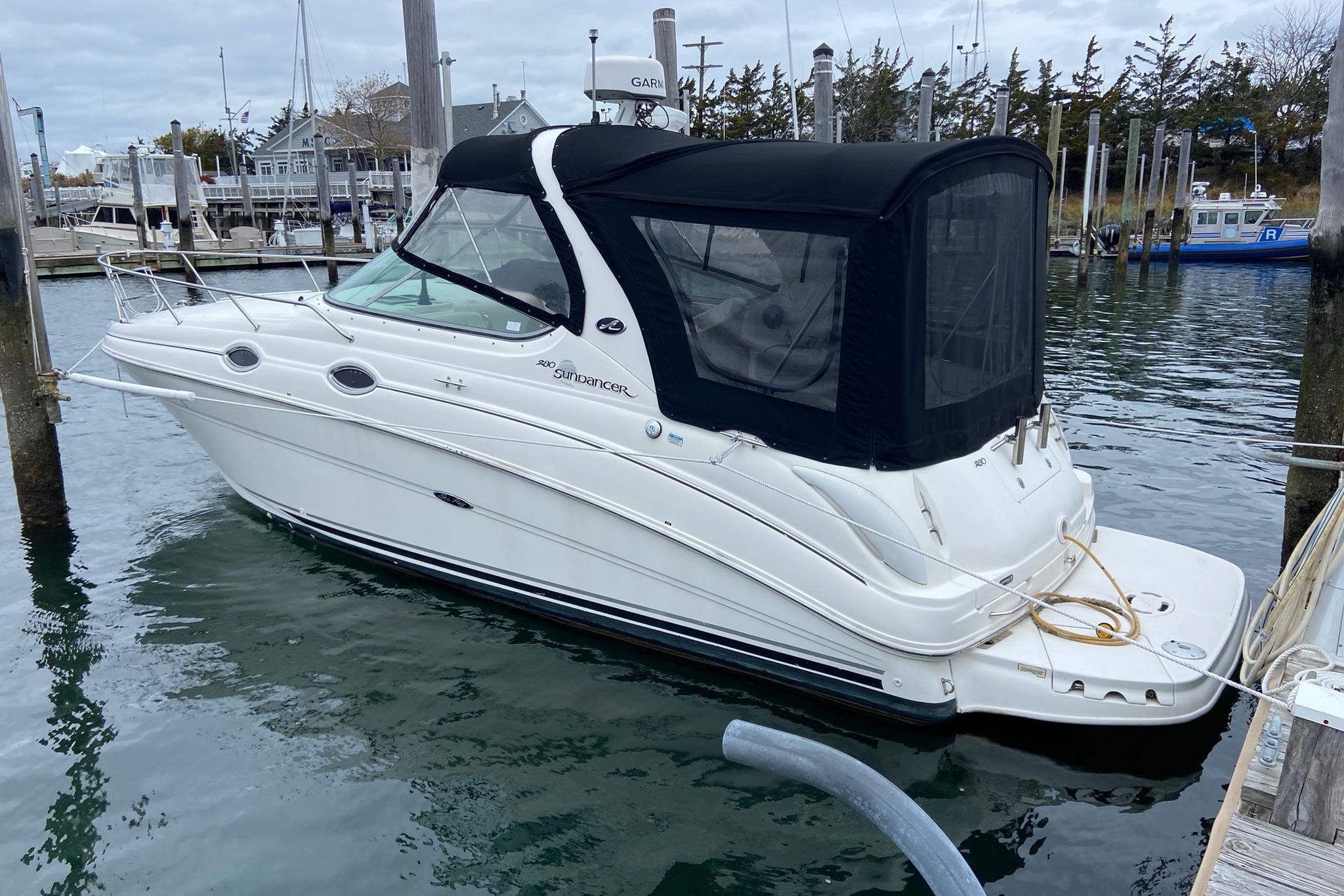 2004 Sea Ray 280 Sundancer