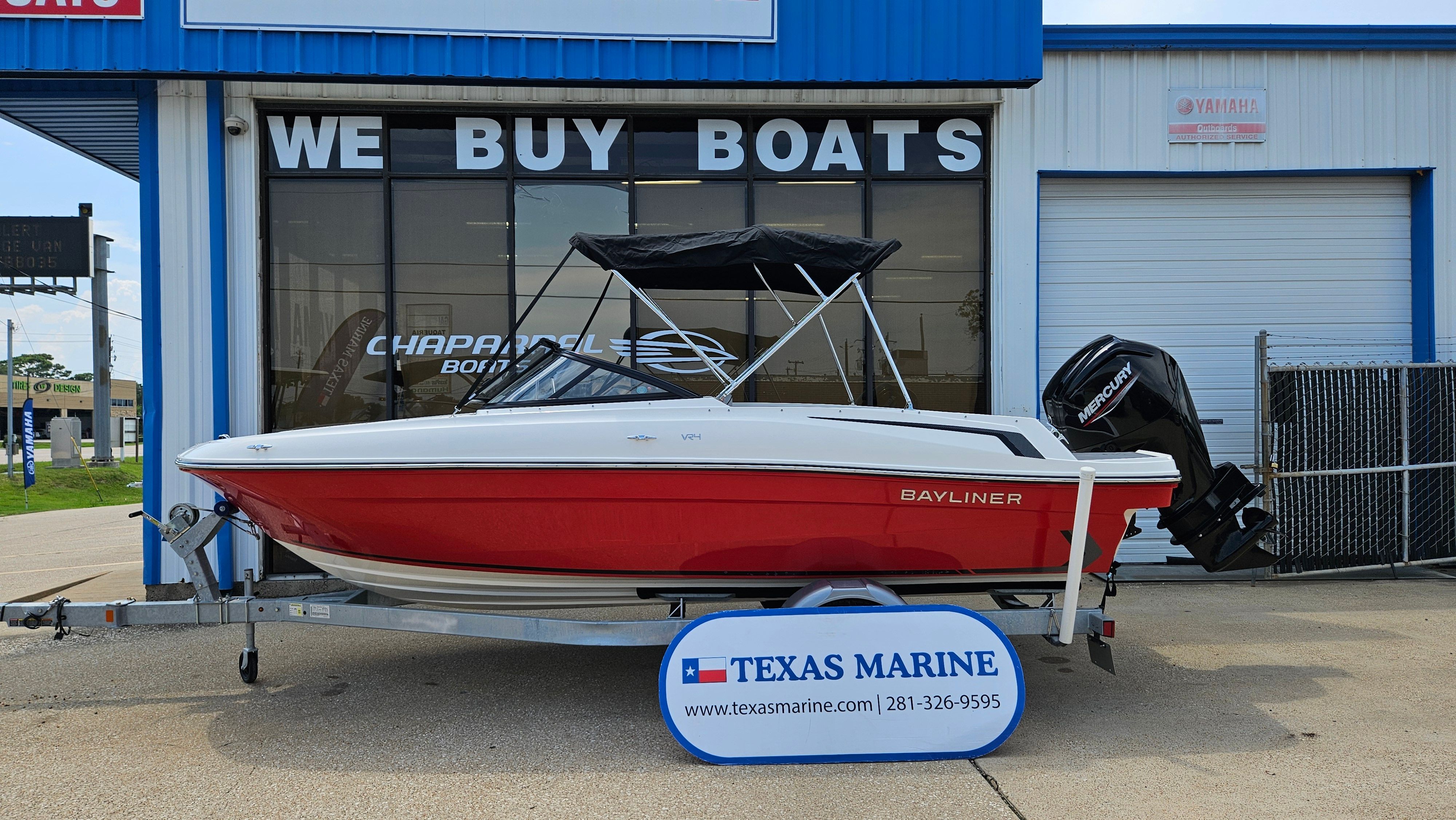 2024 Bayliner VR4 Bowrider OB