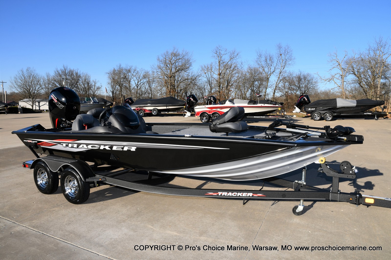 Used bass tracker 195 for sale