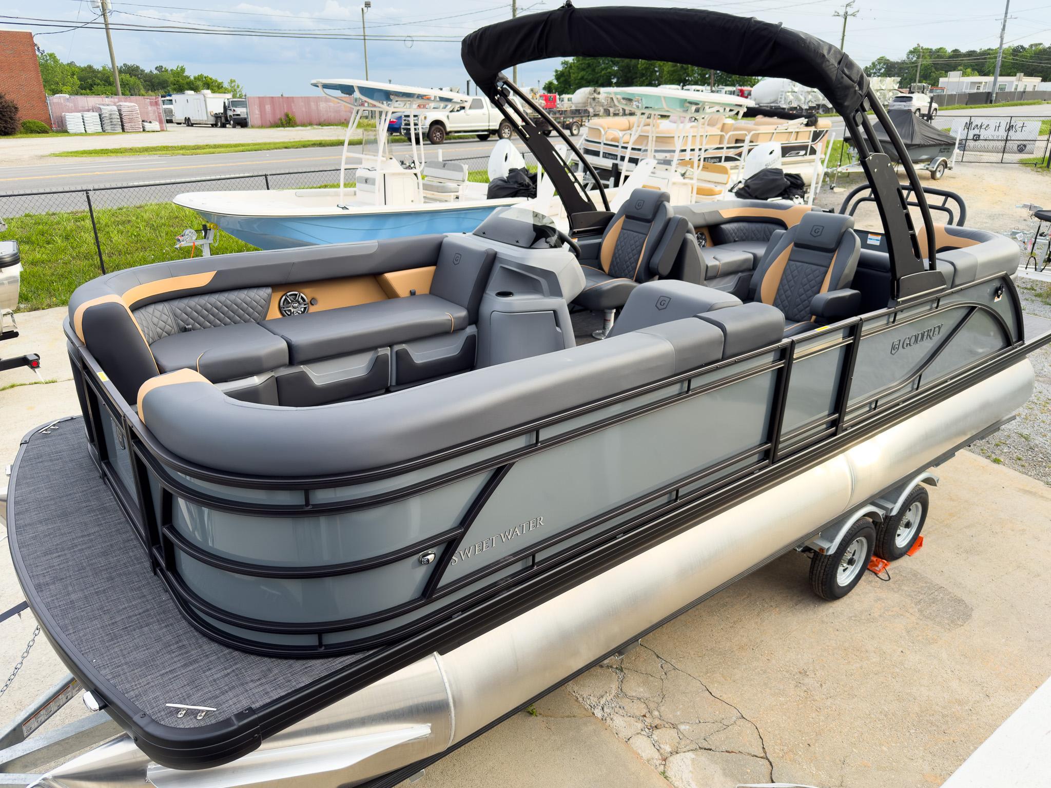 2025 Godfrey Sweetwater 22' Split Bench Tritoon - 2286 SB