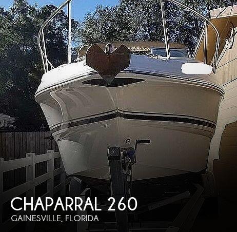 Chaparral 260 Signature 2004 Chaparral 260 Signature for sale in Gainesville, FL