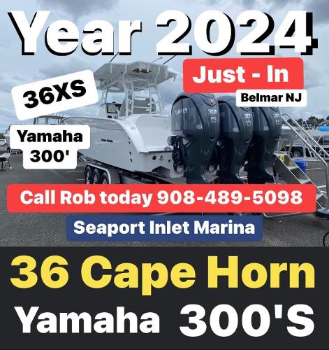 2025 Cape Horn 36 XS