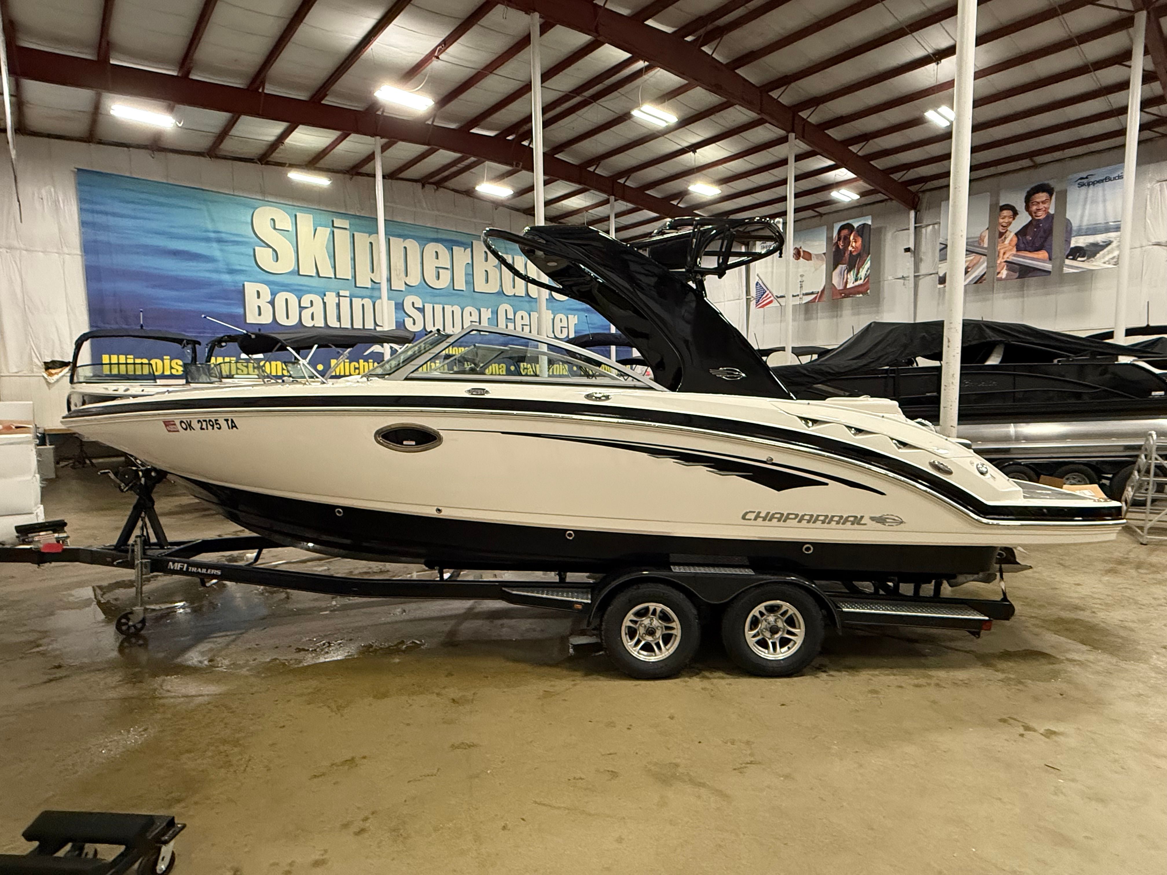2015 Chaparral Sunesta 264