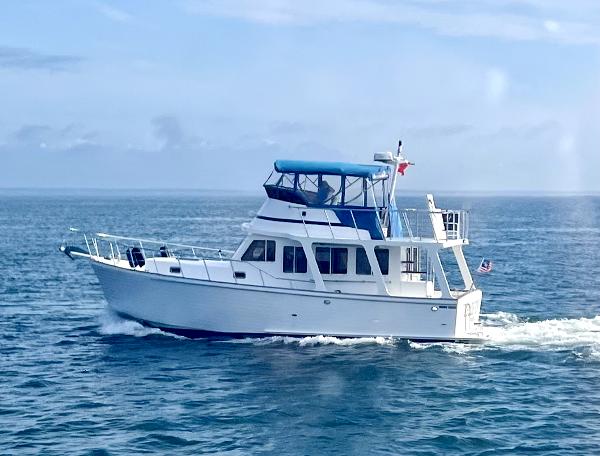2009 Marine Trader 36 Euro Sedan