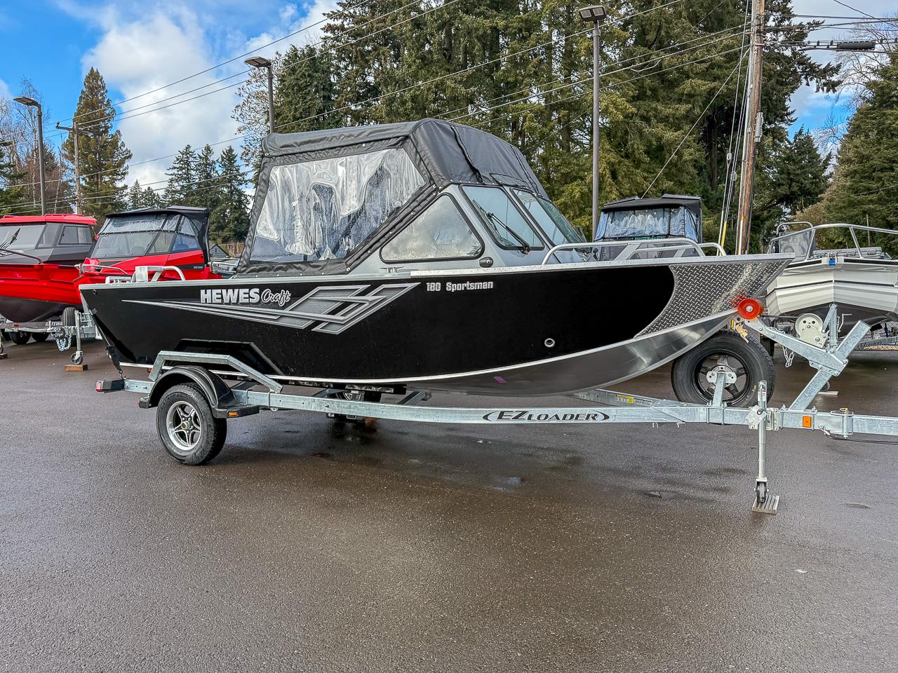 2025 Hewescraft 180 Sportsman