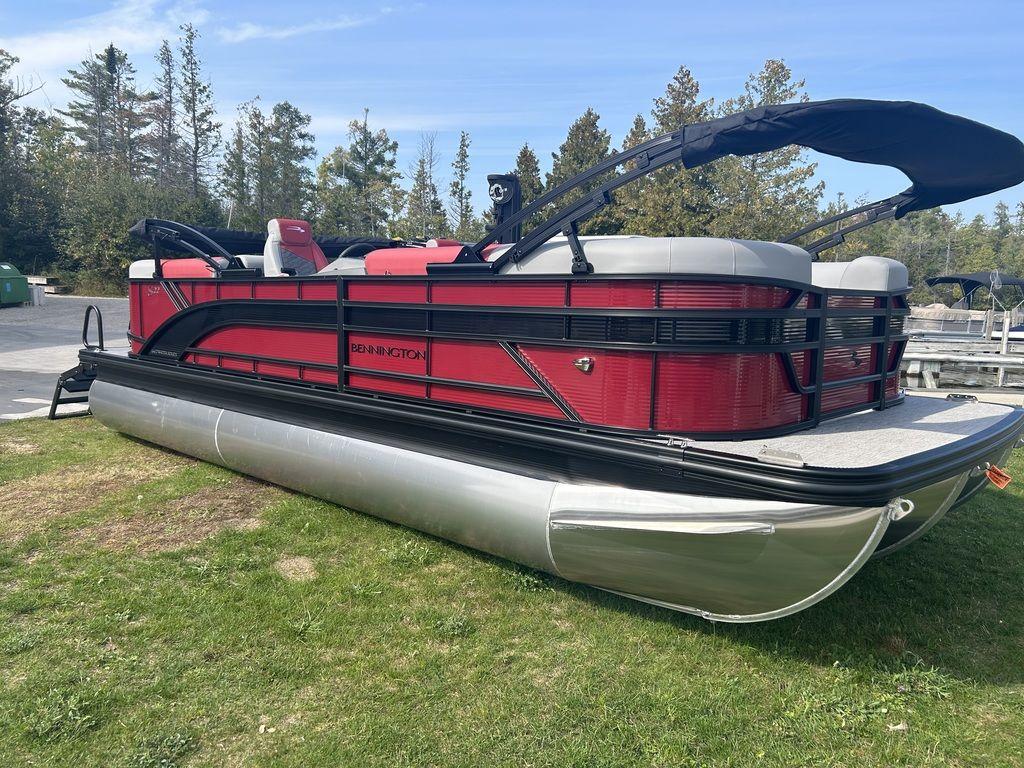 2024 Bennington Marine LLC 22SSR-SPSSR